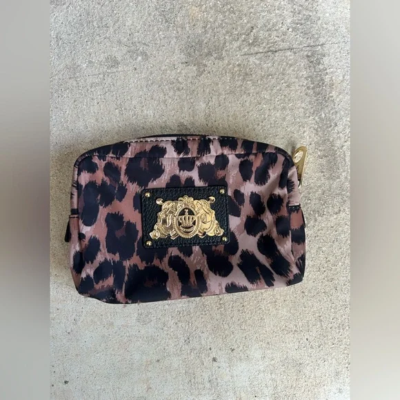 Juicy Couture Small Cosmetic Bag - Picture 1 of 7